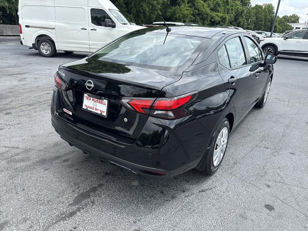 new 2025 Nissan Versa car, priced at $20,209
