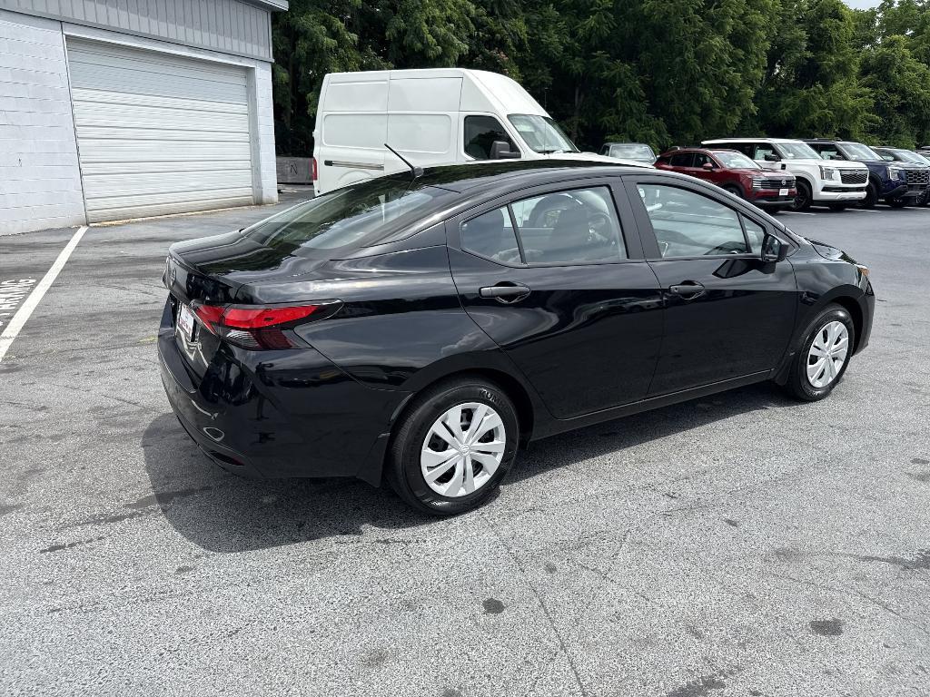 new 2025 Nissan Versa car, priced at $20,209