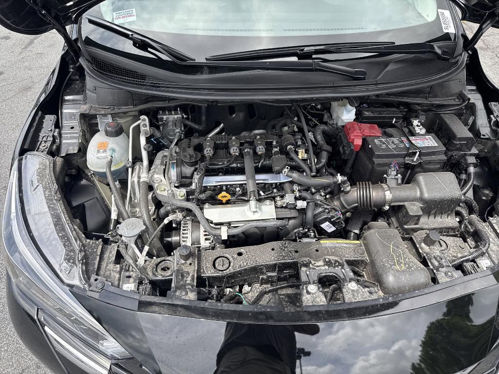 new 2025 Nissan Versa car, priced at $20,209