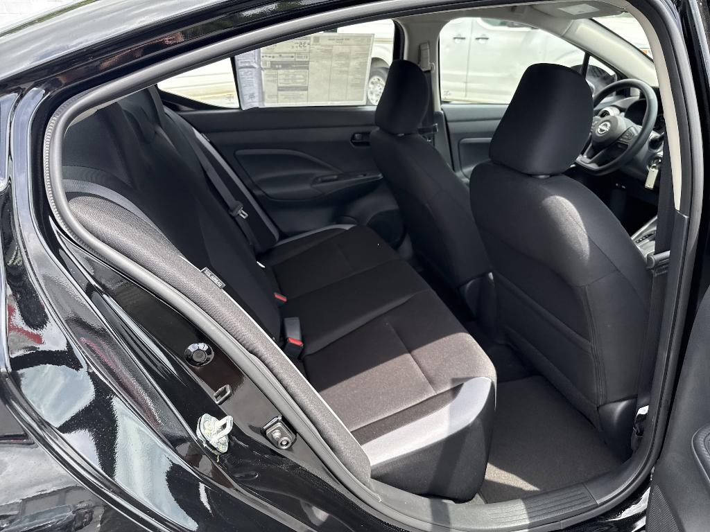 new 2025 Nissan Versa car, priced at $20,209