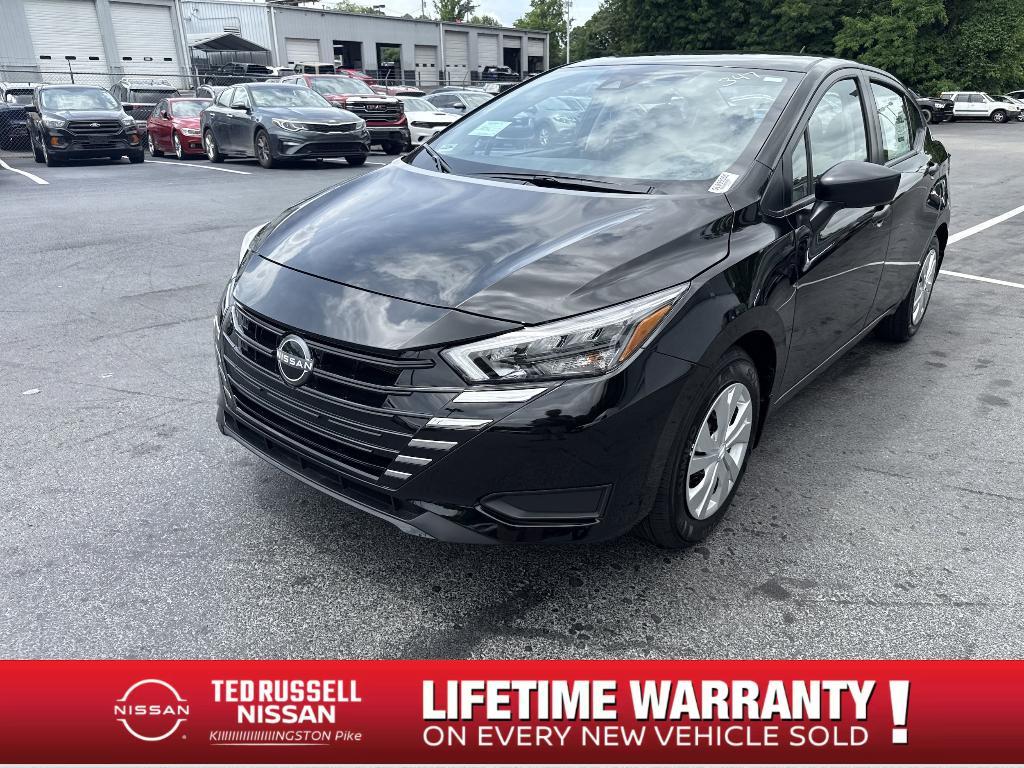 new 2025 Nissan Versa car, priced at $20,209