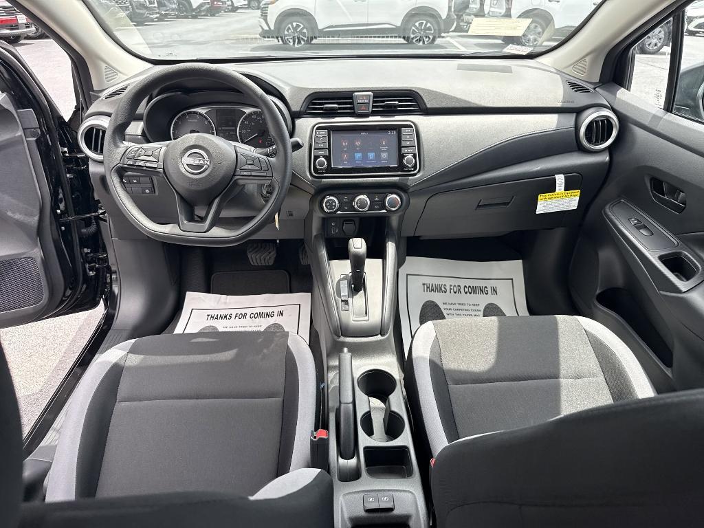 new 2025 Nissan Versa car, priced at $20,209