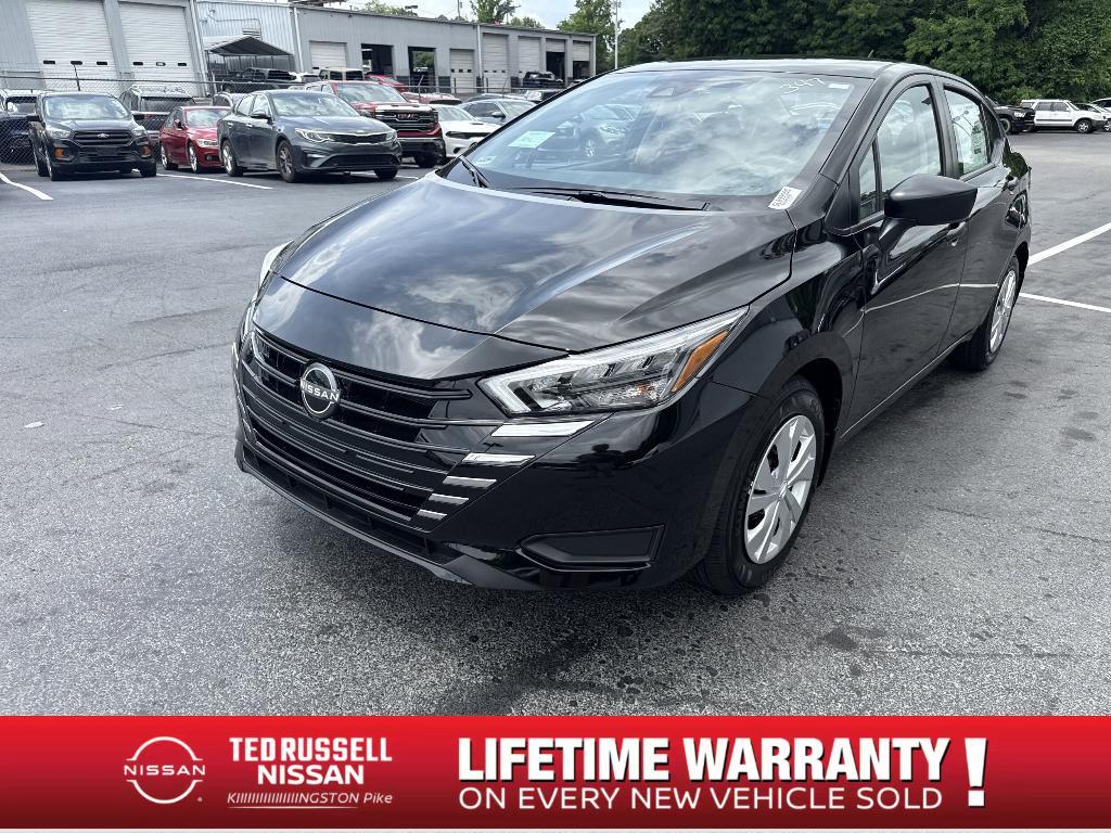 new 2025 Nissan Versa car, priced at $20,209