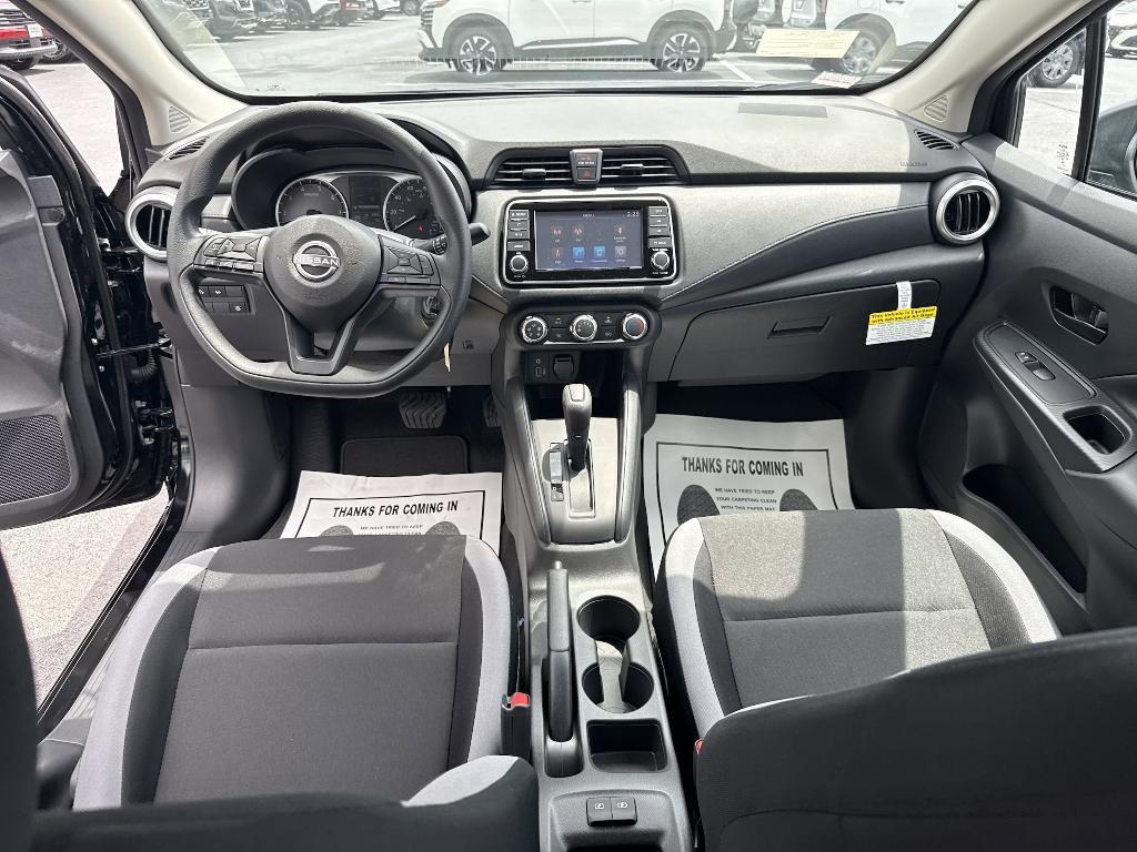 new 2025 Nissan Versa car, priced at $20,209