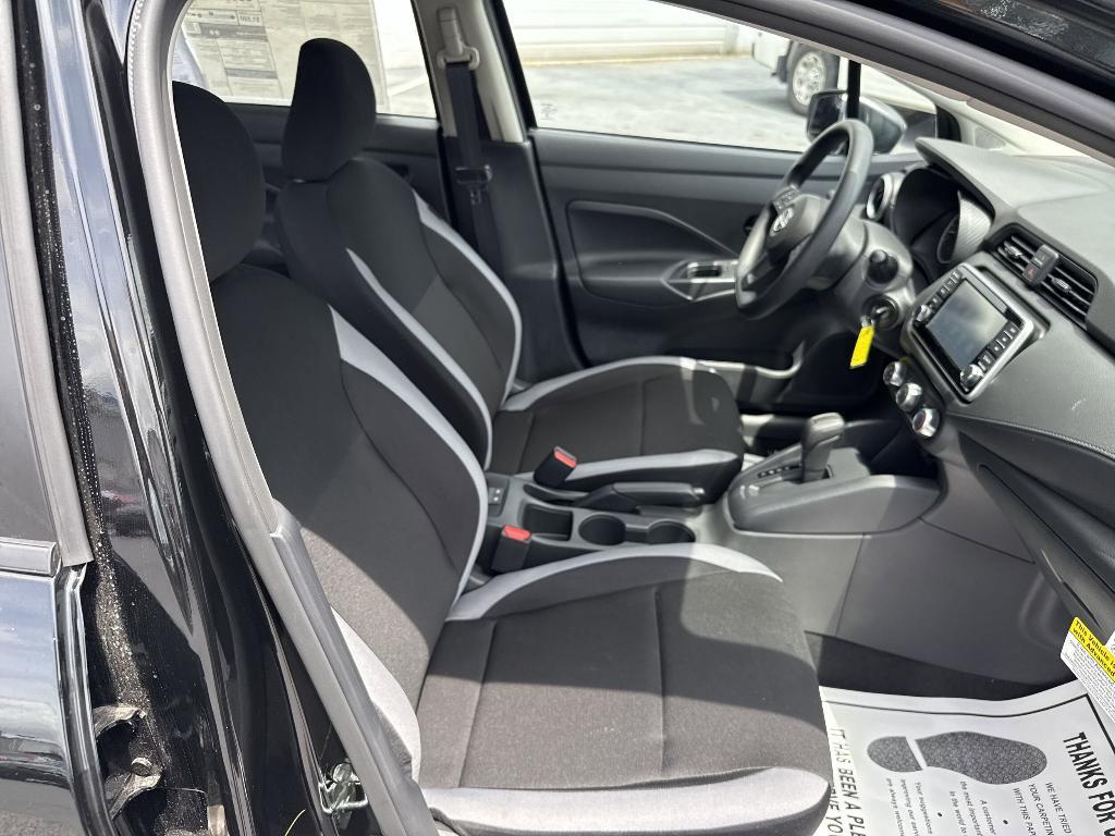new 2025 Nissan Versa car, priced at $20,209