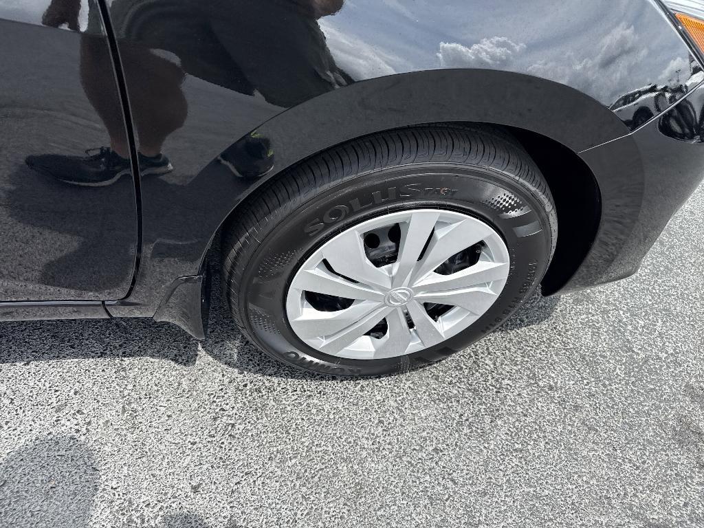 new 2025 Nissan Versa car, priced at $20,209