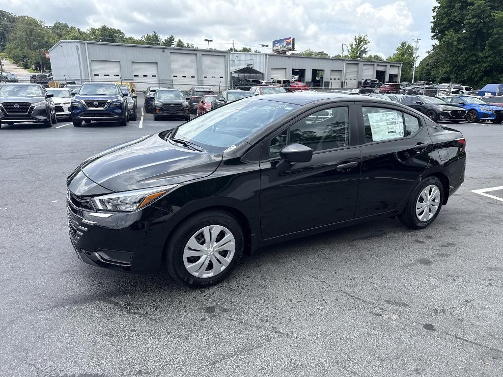 new 2025 Nissan Versa car, priced at $20,209