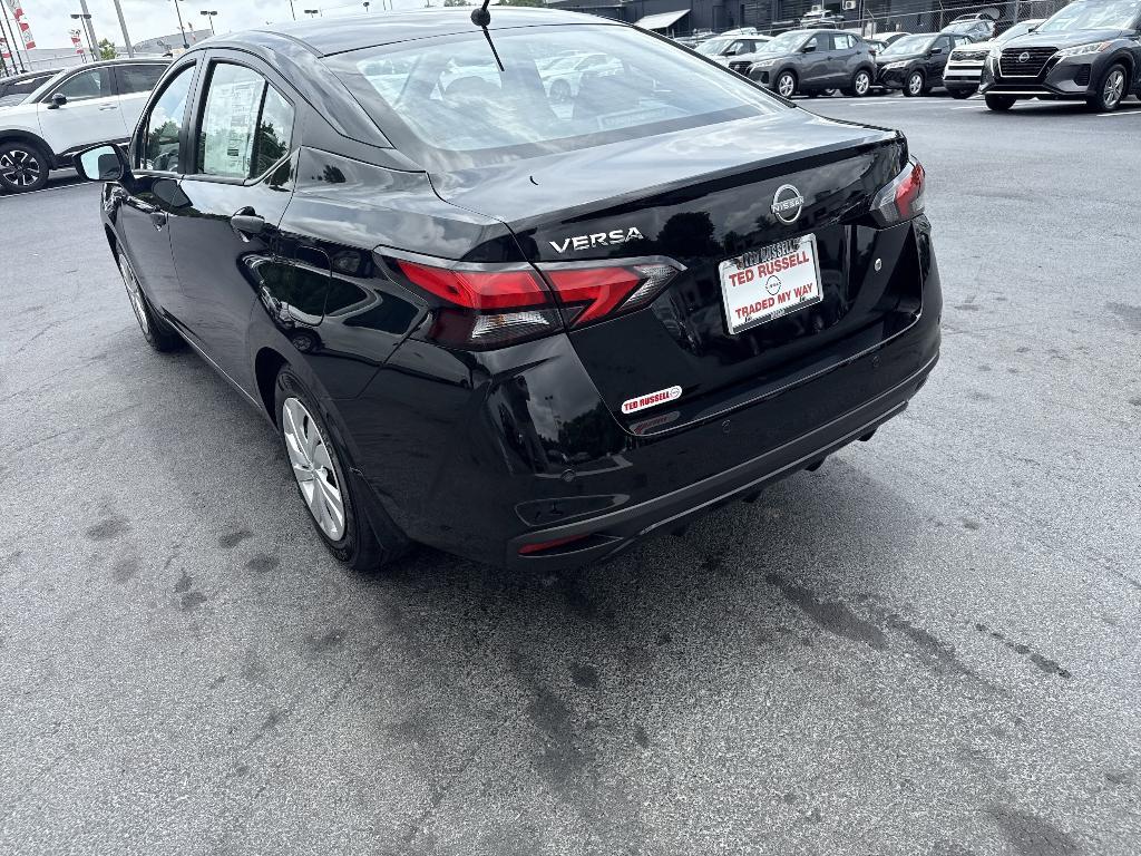 new 2025 Nissan Versa car, priced at $20,209
