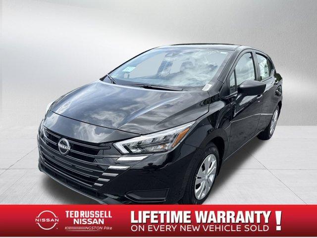 new 2025 Nissan Versa car, priced at $20,209