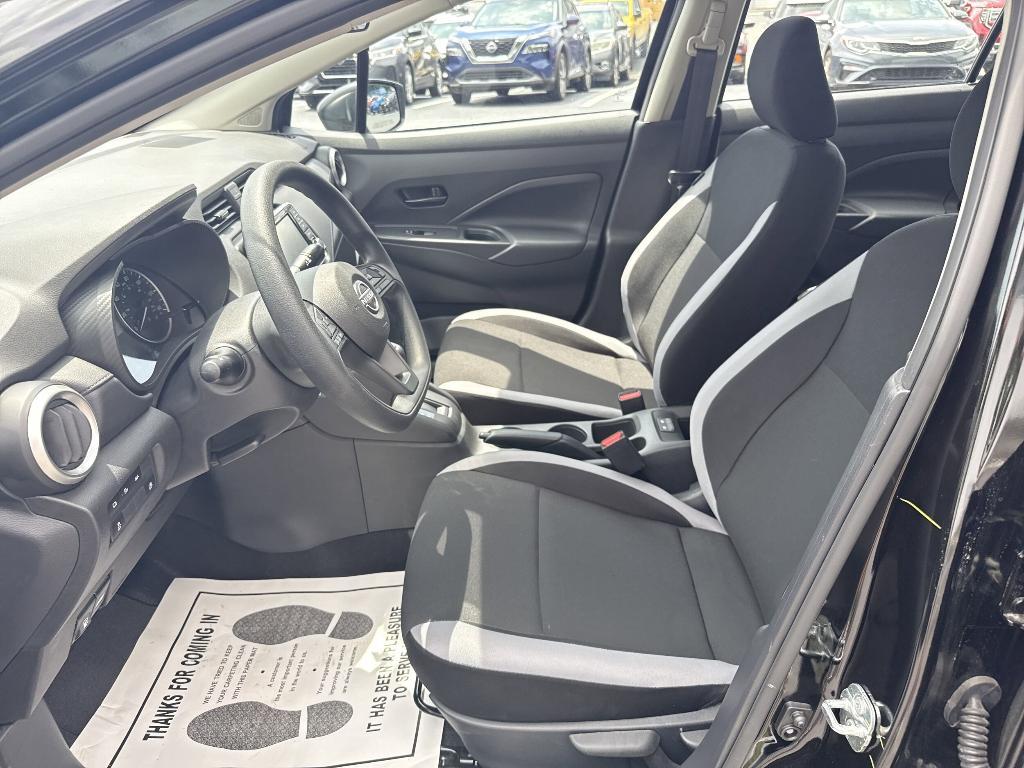 new 2025 Nissan Versa car, priced at $19,010