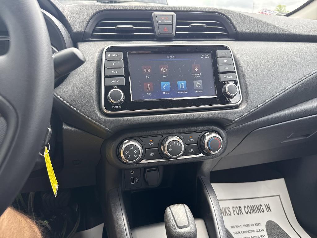 new 2025 Nissan Versa car, priced at $20,209