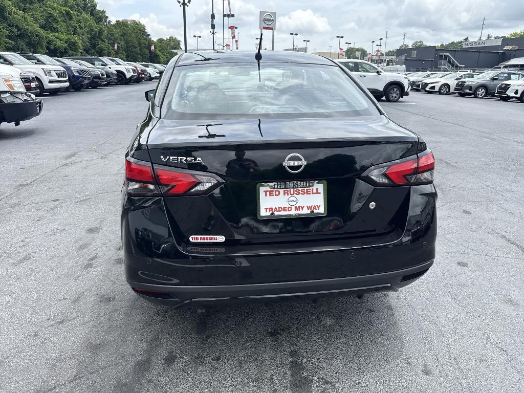 new 2025 Nissan Versa car, priced at $20,209
