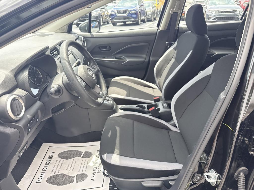 new 2025 Nissan Versa car, priced at $20,209