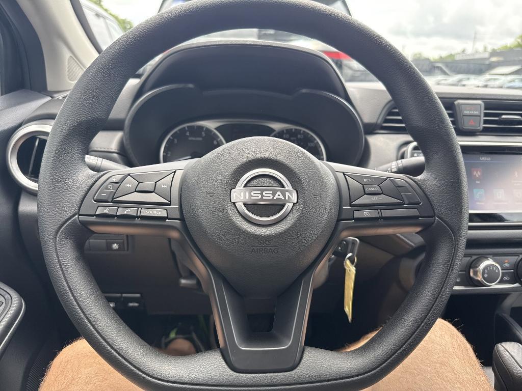 new 2025 Nissan Versa car, priced at $20,209