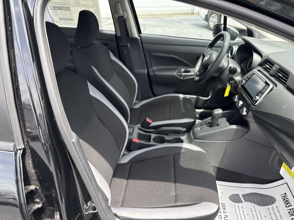 new 2025 Nissan Versa car, priced at $19,010