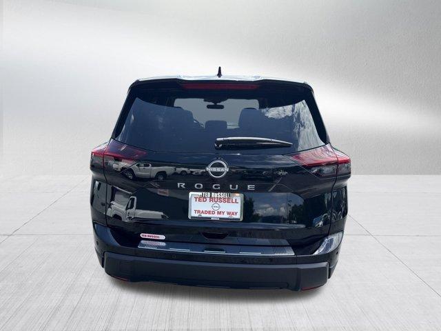 new 2025 Nissan Rogue car, priced at $32,417