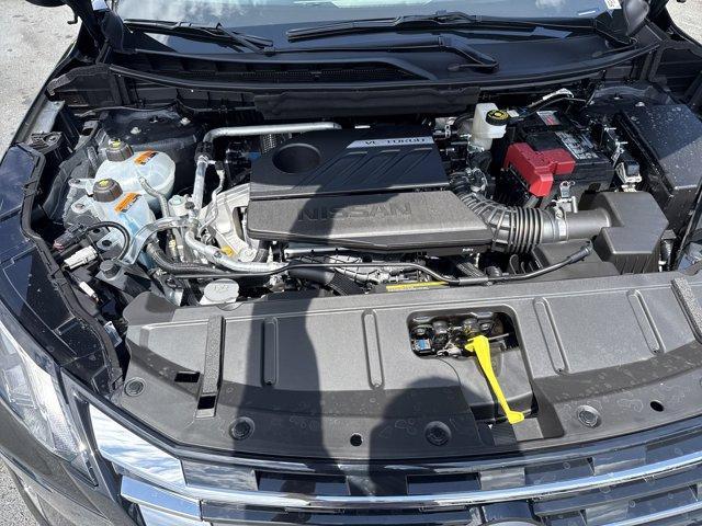 new 2025 Nissan Rogue car, priced at $32,417