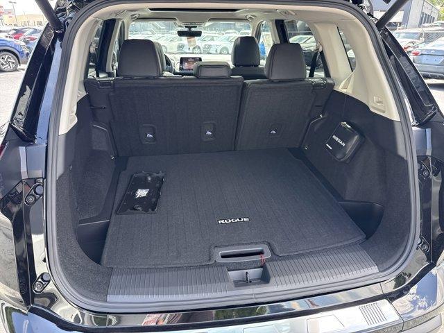 new 2025 Nissan Rogue car, priced at $32,417