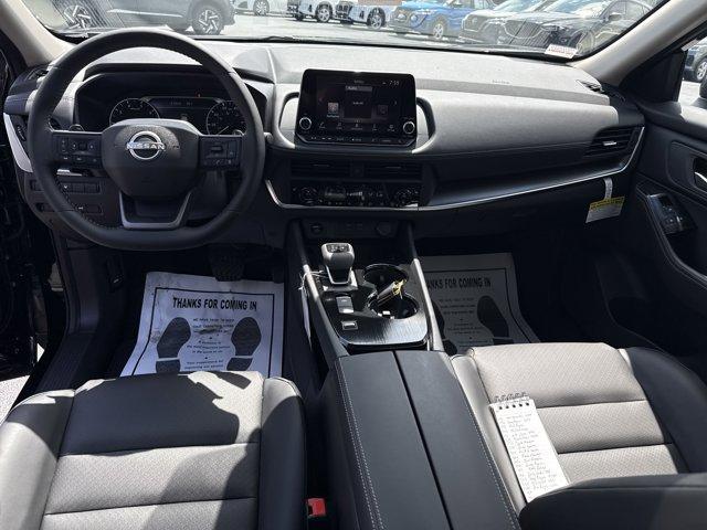 new 2025 Nissan Rogue car, priced at $32,417