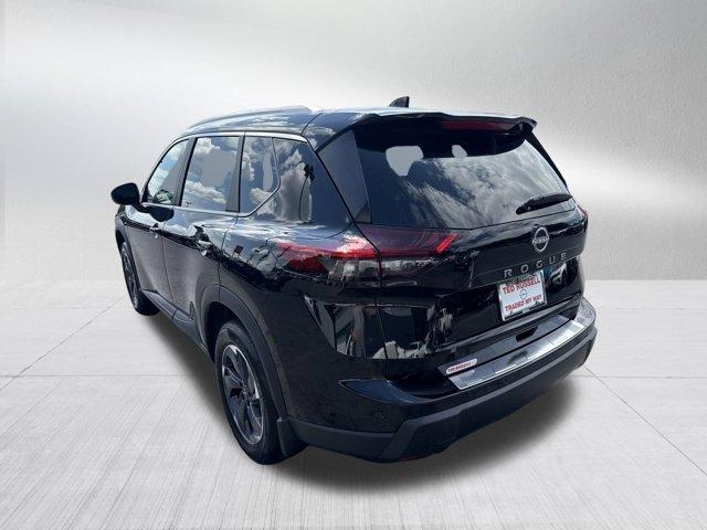 new 2025 Nissan Rogue car, priced at $32,417