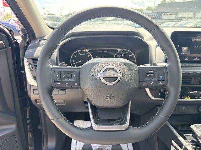 new 2025 Nissan Rogue car, priced at $32,417