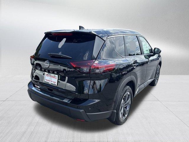new 2025 Nissan Rogue car, priced at $32,417