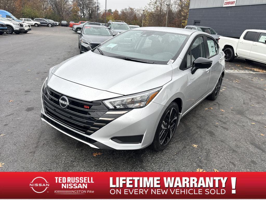 new 2025 Nissan Versa car, priced at $20,520