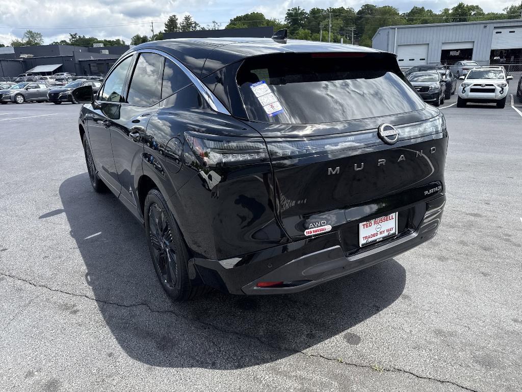 new 2025 Nissan Murano car, priced at $46,986