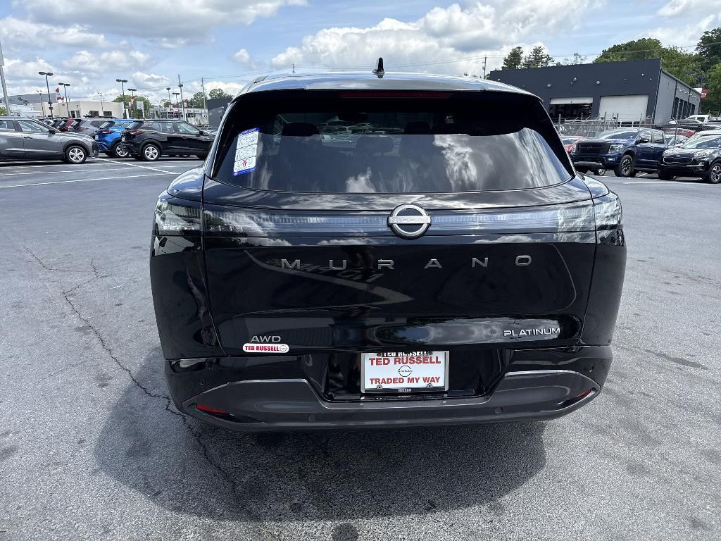 new 2025 Nissan Murano car, priced at $48,986