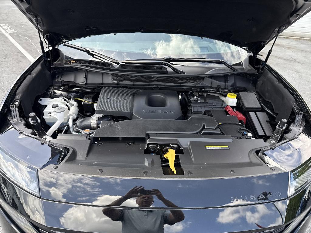 new 2025 Nissan Murano car, priced at $48,986