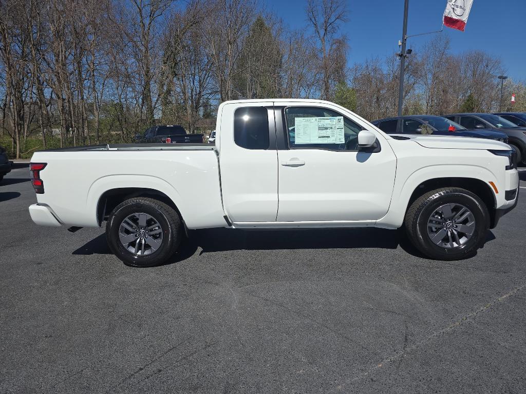 new 2025 Nissan Frontier car, priced at $28,624