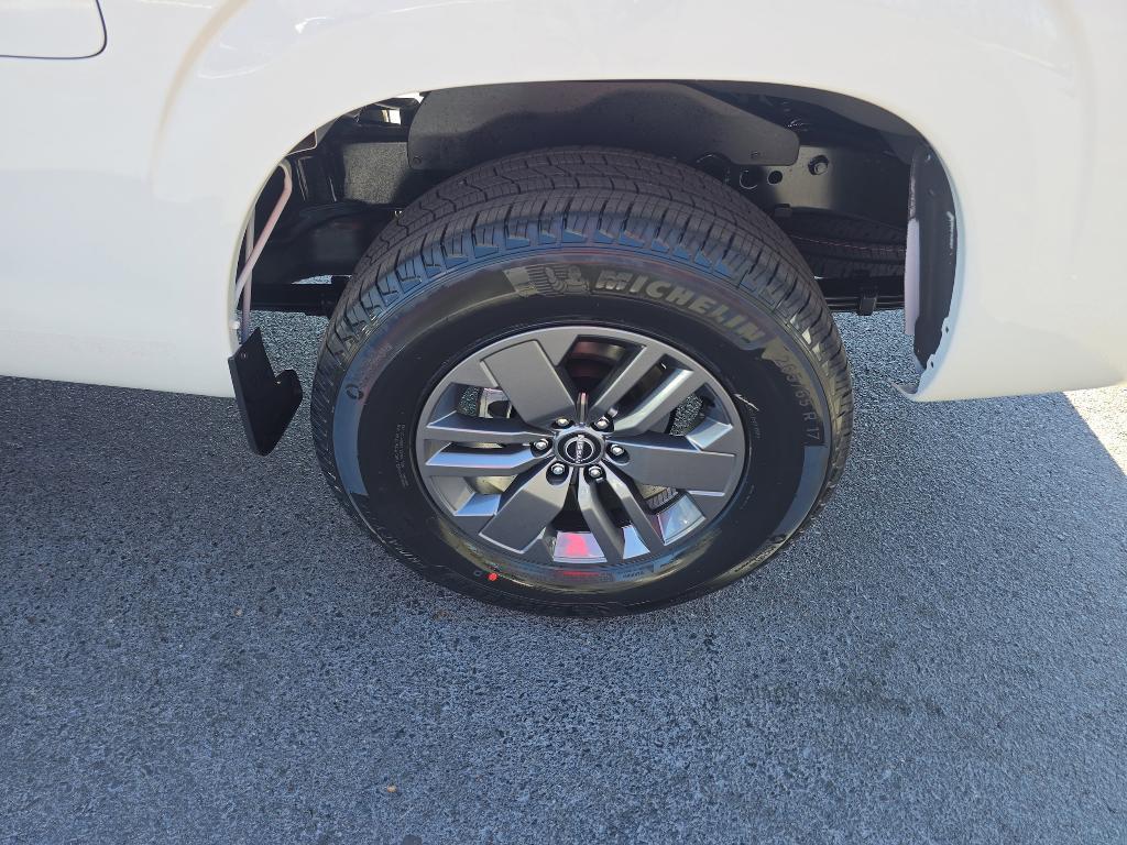 new 2025 Nissan Frontier car, priced at $28,624