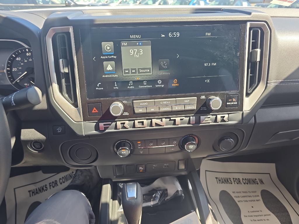new 2025 Nissan Frontier car, priced at $28,624