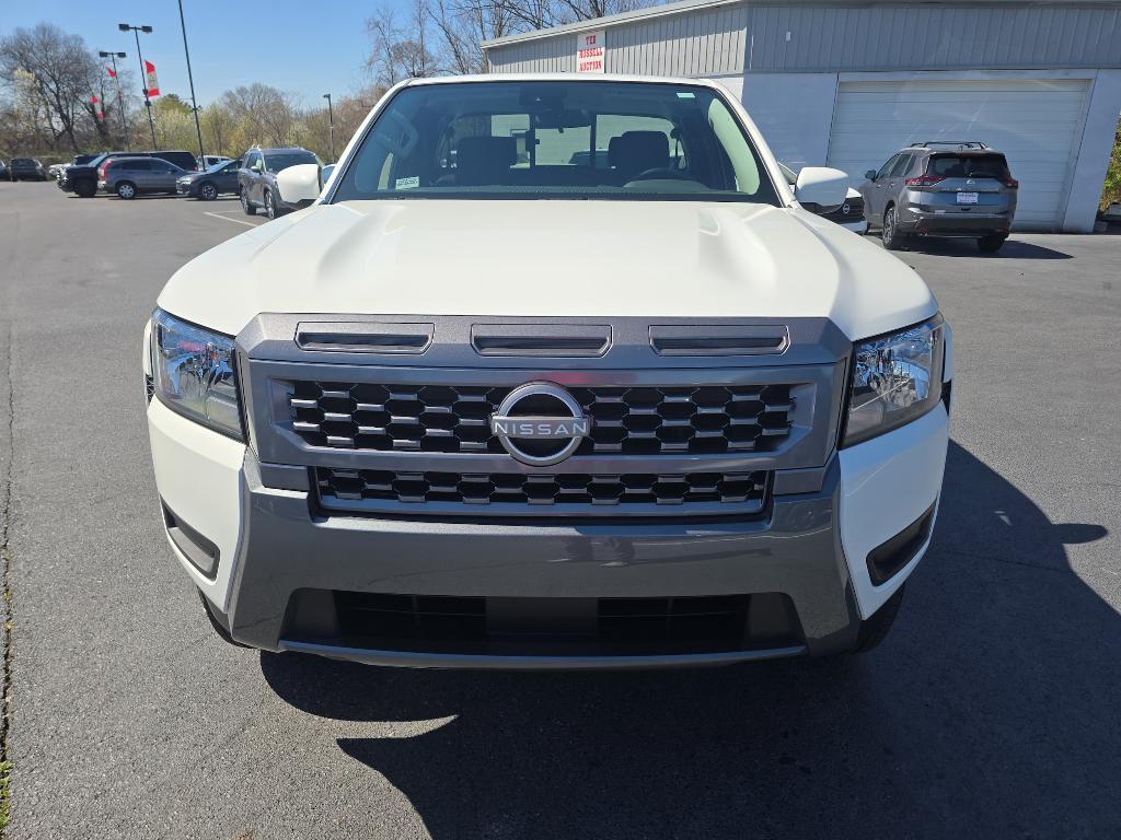 new 2025 Nissan Frontier car, priced at $28,624