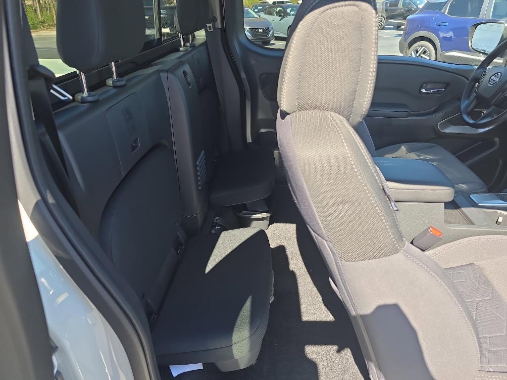 new 2025 Nissan Frontier car, priced at $28,624