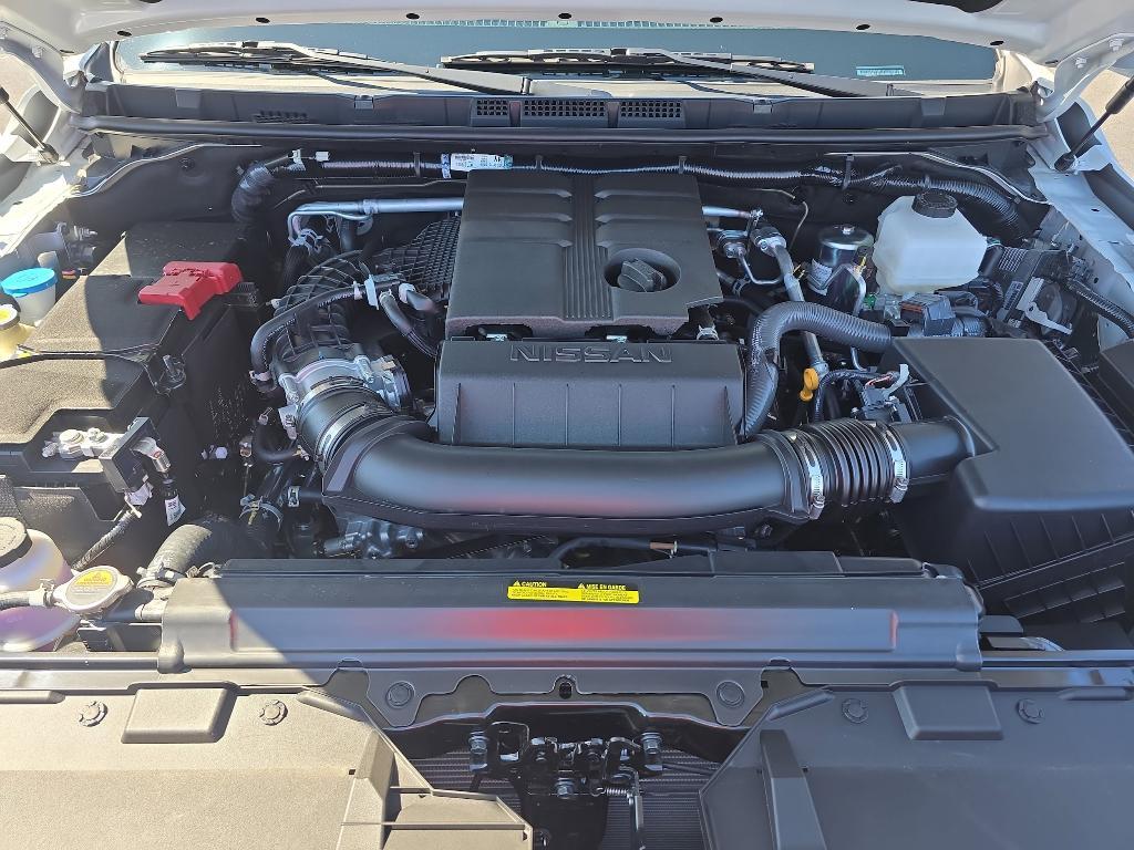 new 2025 Nissan Frontier car, priced at $28,624