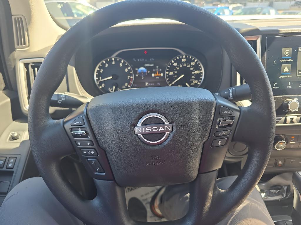 new 2025 Nissan Frontier car, priced at $28,624