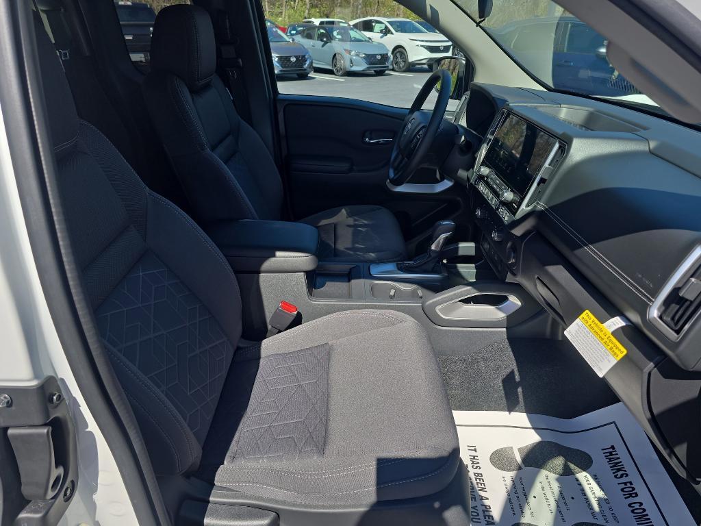 new 2025 Nissan Frontier car, priced at $28,624