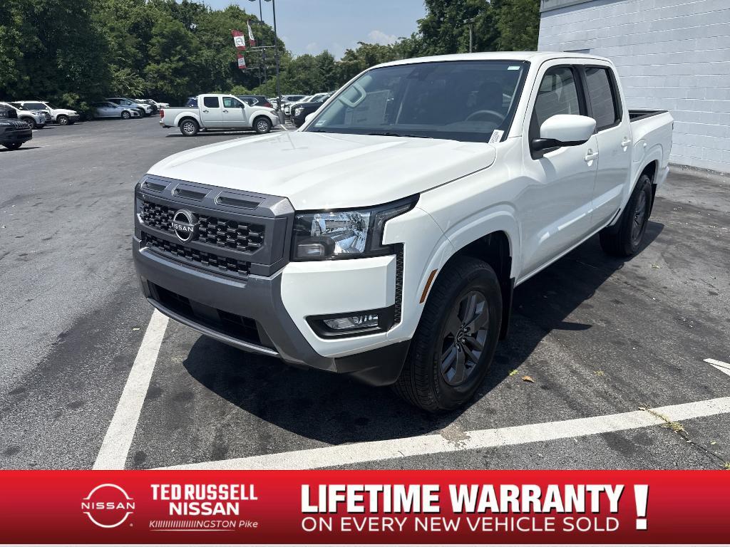 new 2025 Nissan Frontier car, priced at $35,416