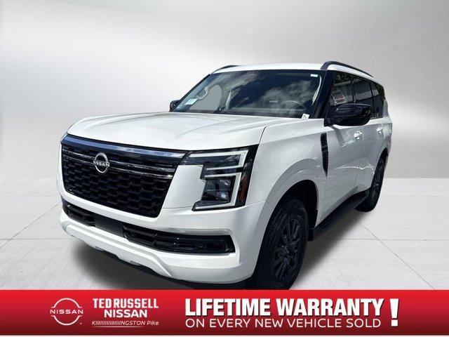 new 2025 Nissan Armada car, priced at $56,536