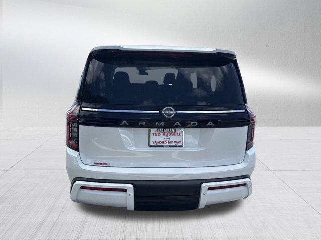 new 2025 Nissan Armada car, priced at $56,536