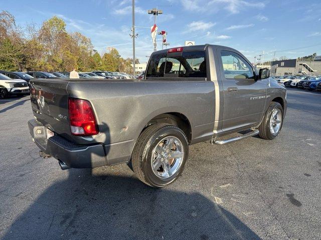 used 2012 Ram 1500 car, priced at $18,988