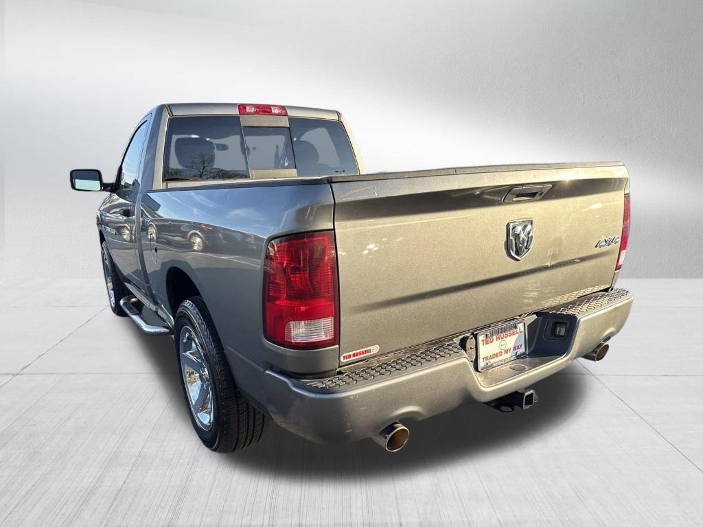 used 2012 Ram 1500 car, priced at $16,995