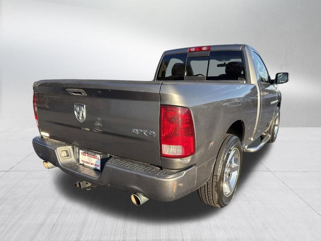 used 2012 Ram 1500 car, priced at $16,995