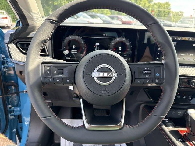 new 2025 Nissan Kicks car, priced at $28,173