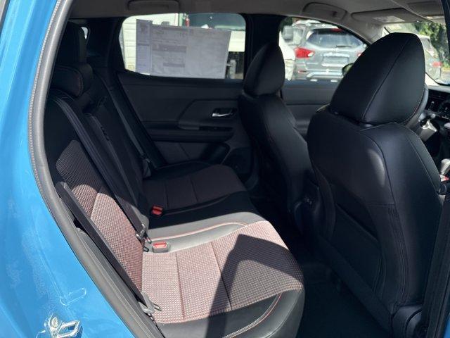 new 2025 Nissan Kicks car, priced at $28,173