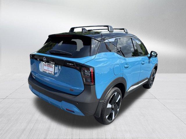new 2025 Nissan Kicks car, priced at $28,173