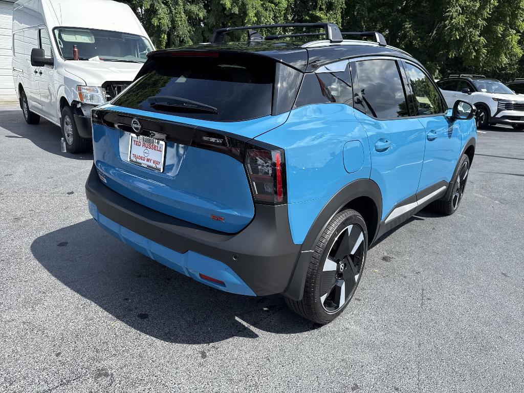 new 2025 Nissan Kicks car, priced at $28,173