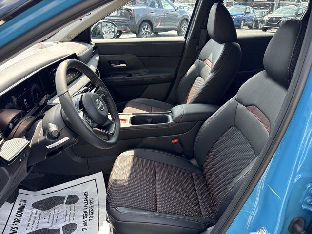 new 2025 Nissan Kicks car, priced at $28,173