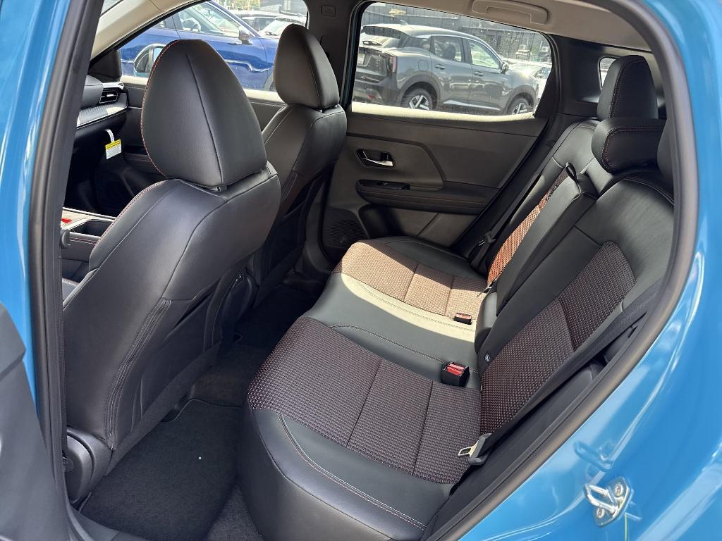 new 2025 Nissan Kicks car, priced at $28,173